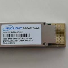 Innolight 400G QSFP-DD Optical Transceiver for AI Supercomputing & ConnectX-7 NICs