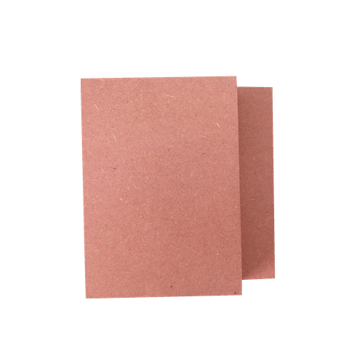 Fire Retardant Mdf Red Middle Density Wood Fiber Board For Fire Resistant Brick Wall Panel