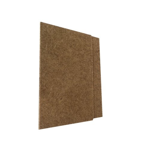 1.5mm Brown Hardboard Fsc For Surface Material