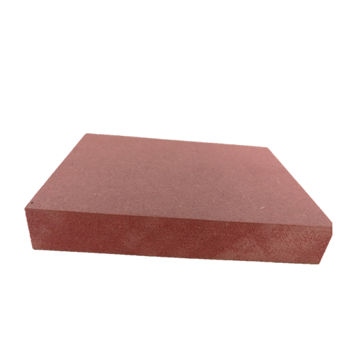 Fireproof Sandwich Panel Red Fiber Board For Coloured Mdf