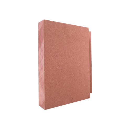 Fire Resistant Mdf Pink Middle Density Wood Fiber Board For Frames Photo