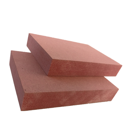 Fire Rated Board Red Density Fiberboard For Fire Proof Wall Panels