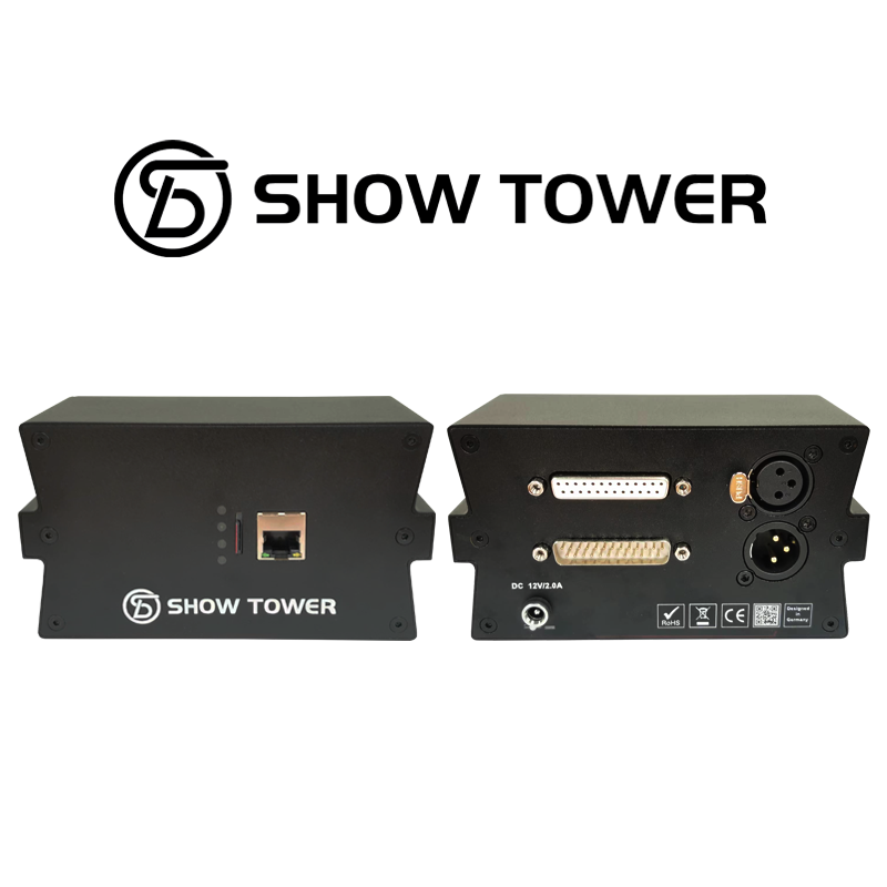 ShowTower Laser ControlInterface