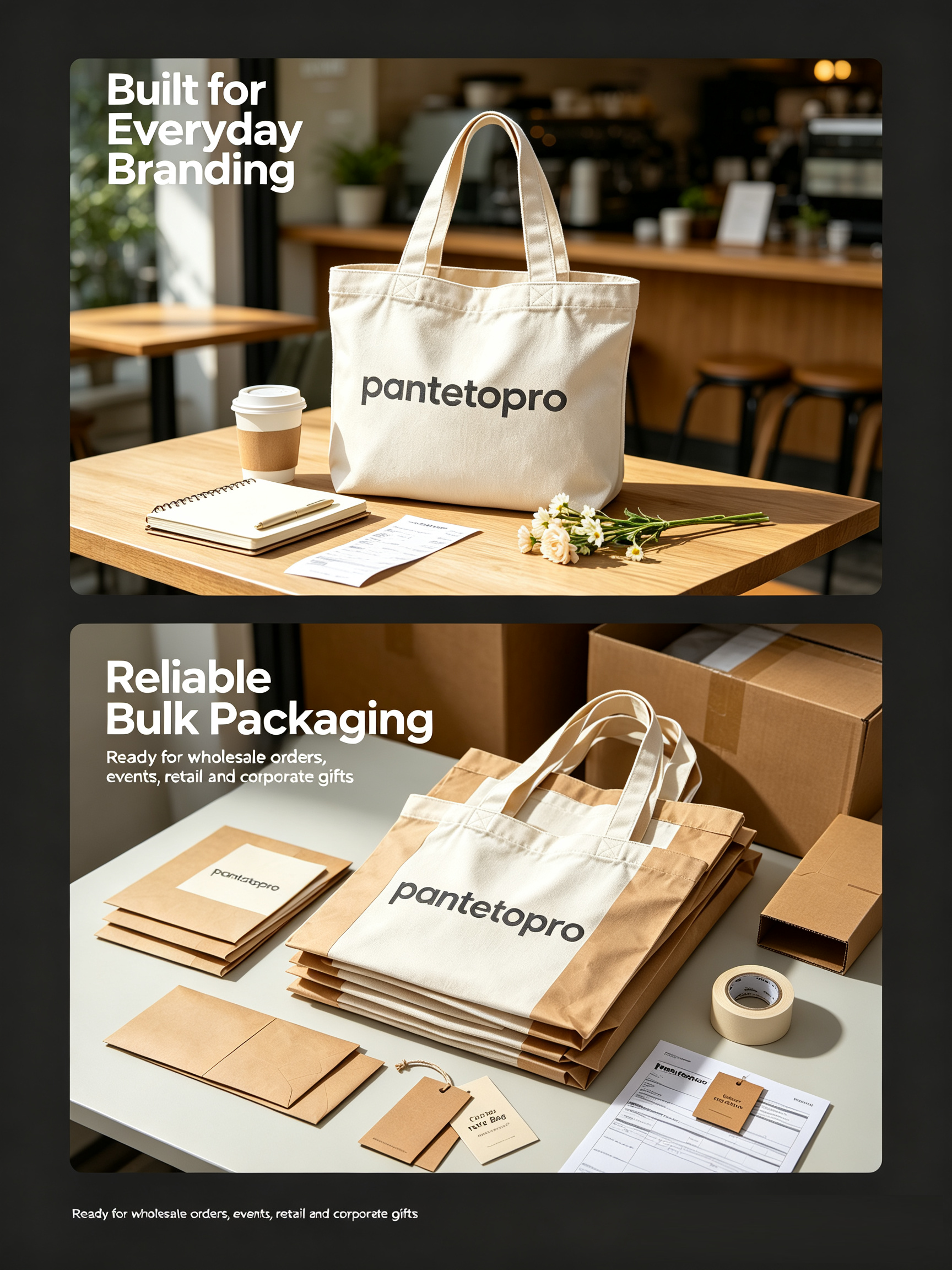 Tote Bag Custom Branding and Printing Processes