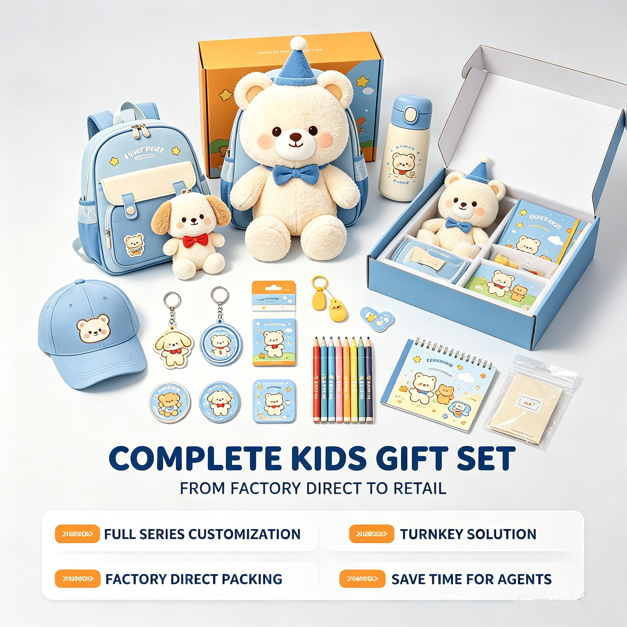Custom 3-5Y Kids Full Product Collection