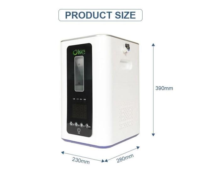 2024 Upgrade 600ML/ 900ML Olive Hydrogen Therapy Machine Hydrogen Inhaler H2 Inhalation Machine