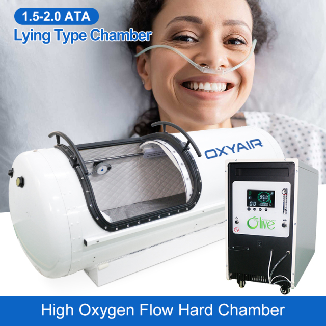 Wholesale 2.0 ATA Hard Shell Hyperbaric Oxygen Chamber HBOT Hard Hyperbaric Chamber