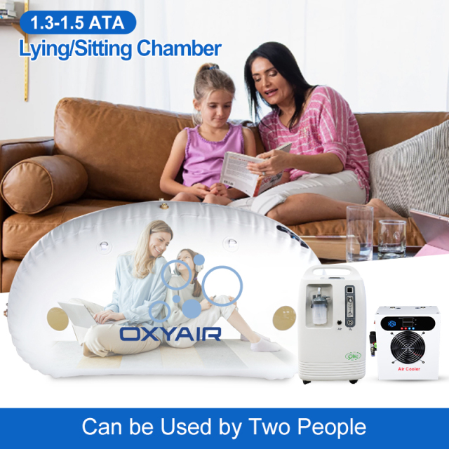 2 Person Use Home HBOT Hyperbaric Oxygen Therapy Chamber Oxygen Chamber For Healing