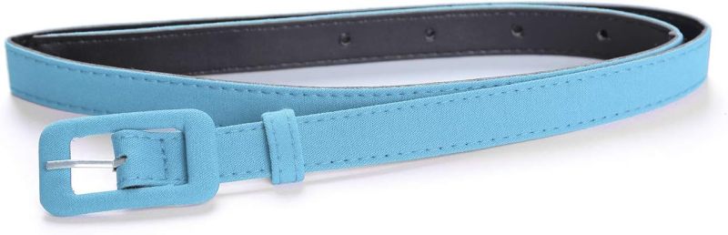 MUXXN Womens Belt- Solid Color Basic Belt for Casual Formal Dress or Jeans