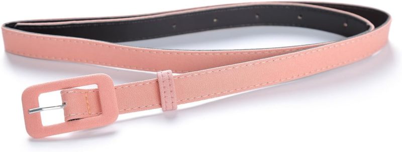 MUXXN Womens Belt- Solid Color Basic Belt for Casual Formal Dress or Jeans