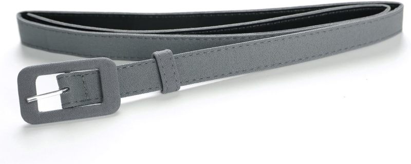 MUXXN Womens Belt- Solid Color Basic Belt for Casual Formal Dress or Jeans