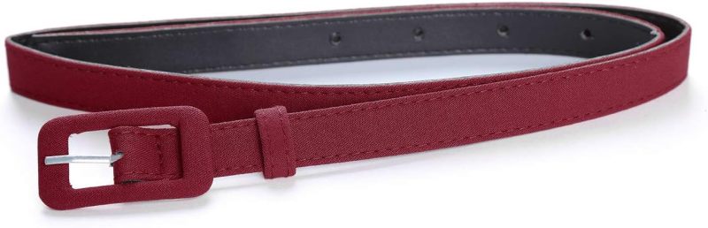 MUXXN Womens Belt- Solid Color Basic Belt for Casual Formal Dress or Jeans