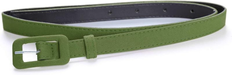 MUXXN Womens Belt- Solid Color Basic Belt for Casual Formal Dress or Jeans