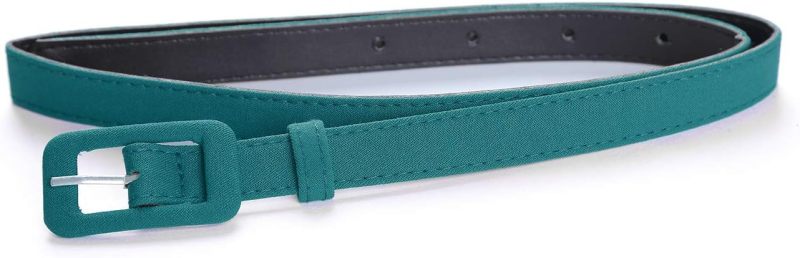 MUXXN Womens Belt- Solid Color Basic Belt for Casual Formal Dress or Jeans