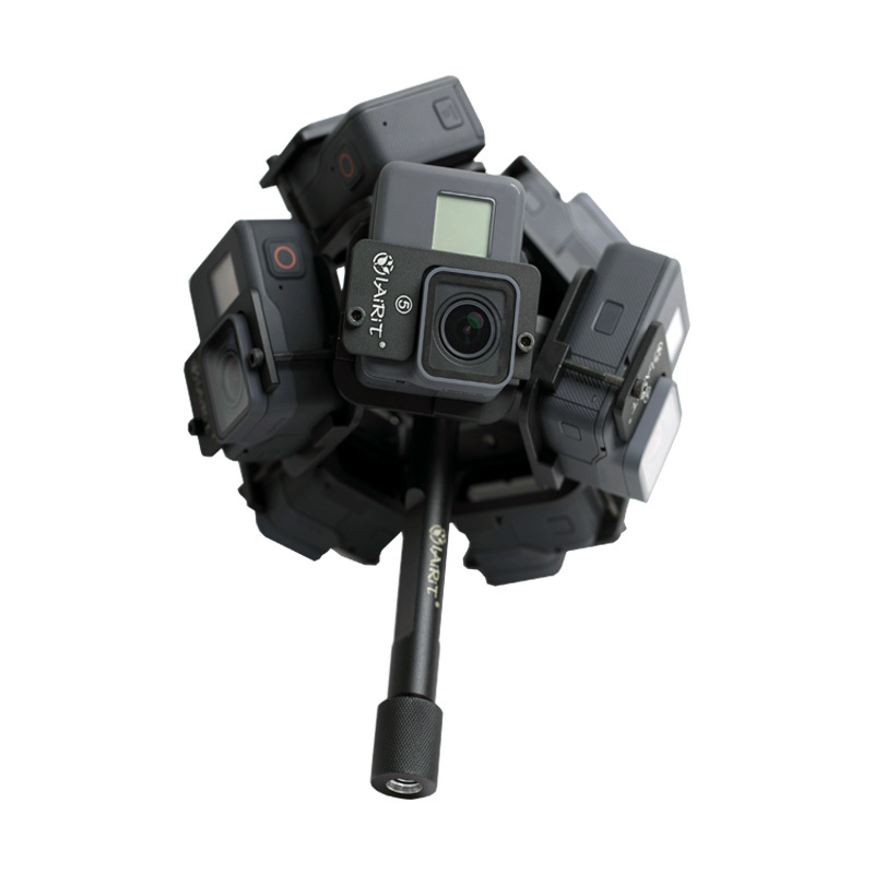 L750 360VR Panoramic Rig For GoPro Hero5/6