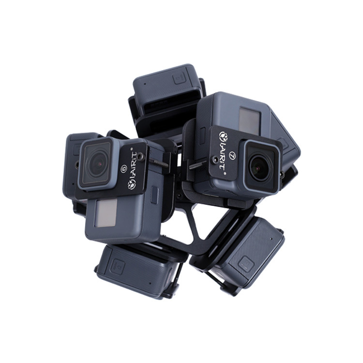 L750 360VR Panoramic Rig For GoPro Hero5/6