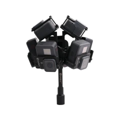 L750 360VR Panoramic Rig For GoPro Hero5/6