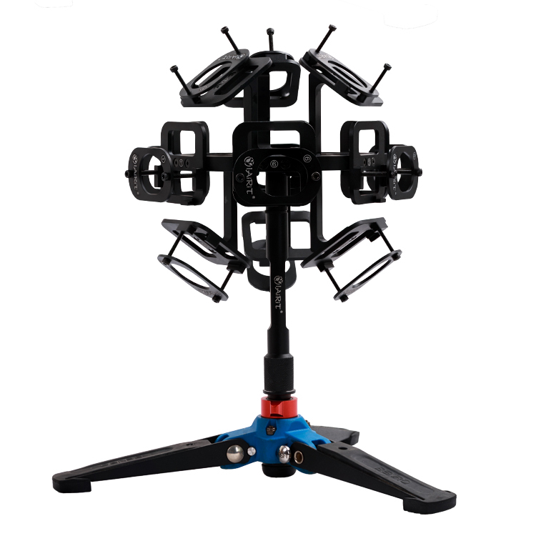 L120S 360VR Panoramic Rig For 10/12 Cameras
