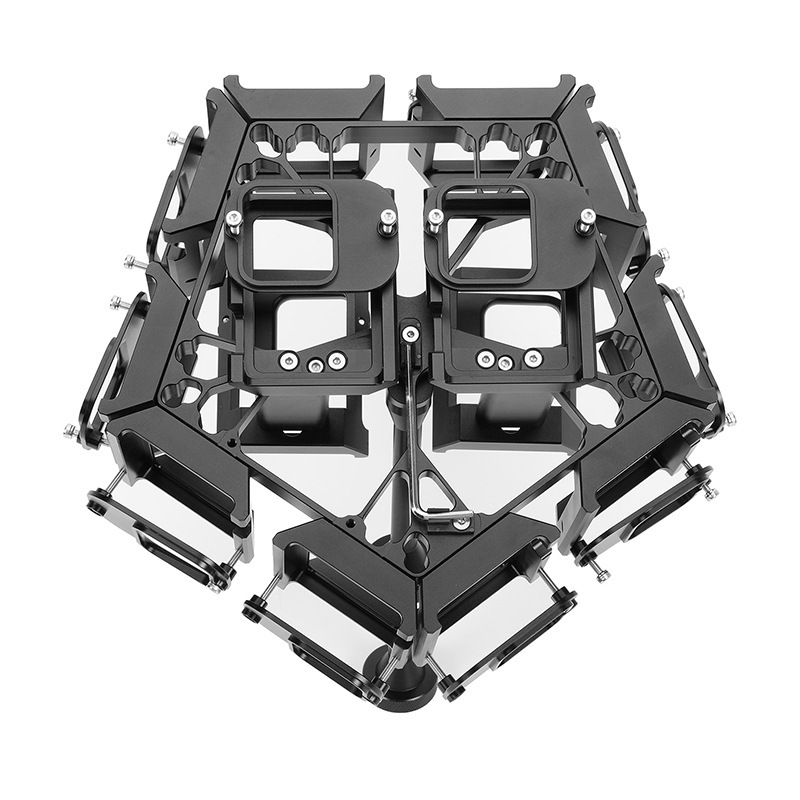 PG5-14-3D 360VR   Panoramic Rig For GoPro Hero5/6