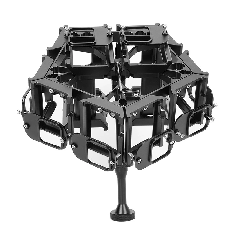 PG5-14-3D 360VR   Panoramic Rig For GoPro Hero5/6