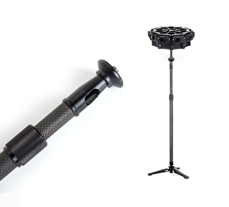 360VR Panorama Extention Pole (0.9-1.7M)