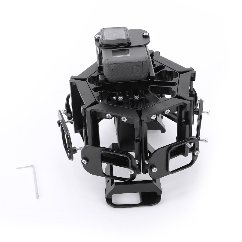 PG5-10S 360VR Panoramic Rig For GoPro Hero5/6