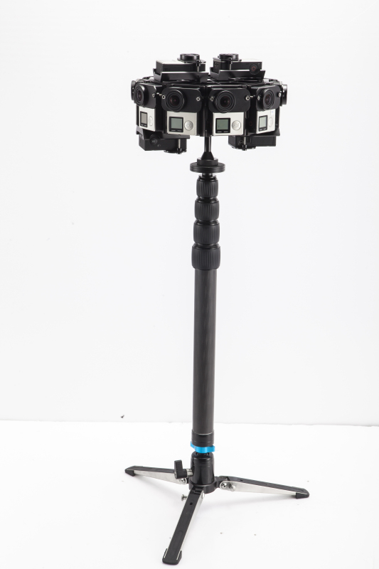 PG4-14 360VR Panoramic Rig For GoPro Hero3/3+/4