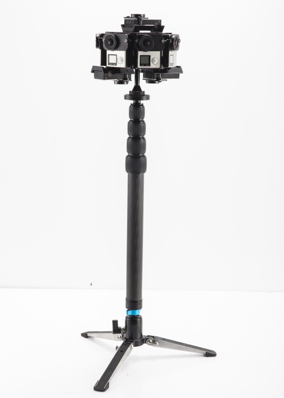 PG4-10S 360VR Panoramic Rig For GoPro Hero3 3+ 4