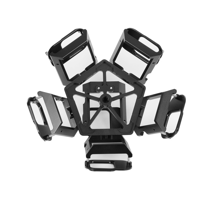 PG5-6F 360VR Panoramic Rig For GoPro Hero5/6