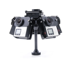 PG4-6F 360VR Panoramic Rig For GoPro Hero3 3+ 4