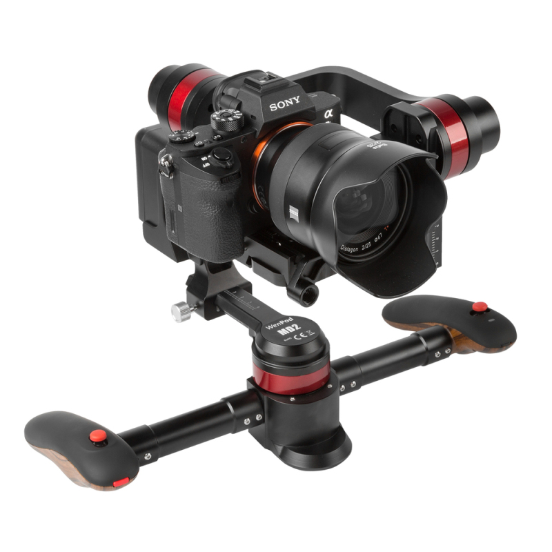 WenPod MD2 3 Axis Handheld Camera Stabilizer Gimbal