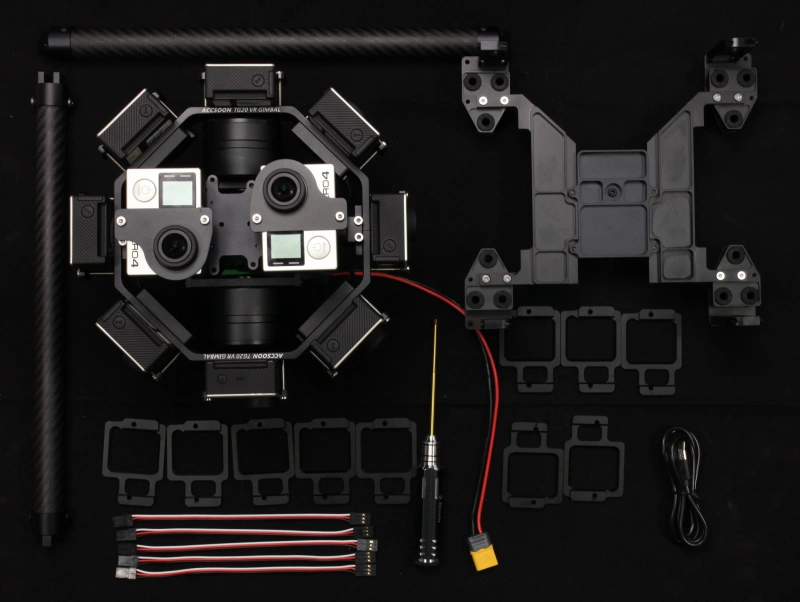 TG20 360VR Stabilizer Gimbal For Drone