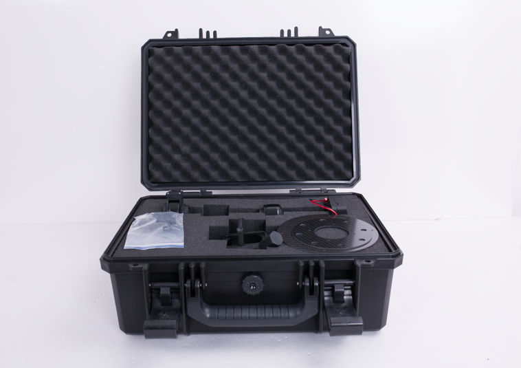 Lesmo 360VR Stabilizer Gimbal Intergrated With Rig For Aerial Filming