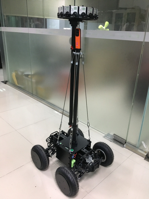 360 Dolly VR RC Car W/Payload 8KG