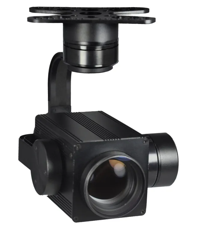 Z18F 18x Optical Zoom Drone Camera + Stabilizer Gimbal