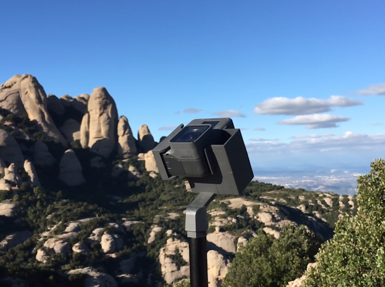 iGo 720VR Pano Rig For GoPro Hero6/5/4/3