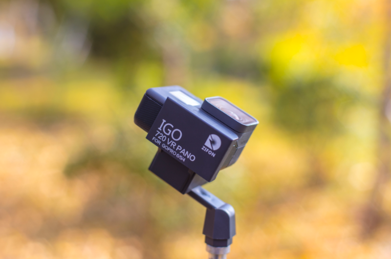 iGo 720VR Pano Rig For GoPro Hero6/5/4/3