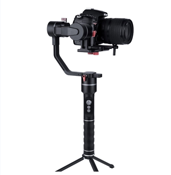 MD1 3-axis Stabilizer Gimbal For DSLR w/Dual Handle Bar