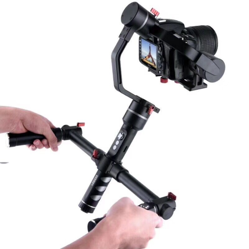 MD1 3-axis Stabilizer Gimbal For DSLR w/Dual Handle Bar