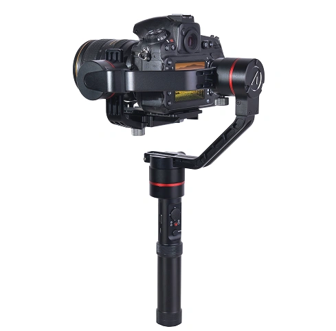 A1 3-Axis Stabilizer Gimbal For DSLR Cameras w/Convertible Dual handle bar