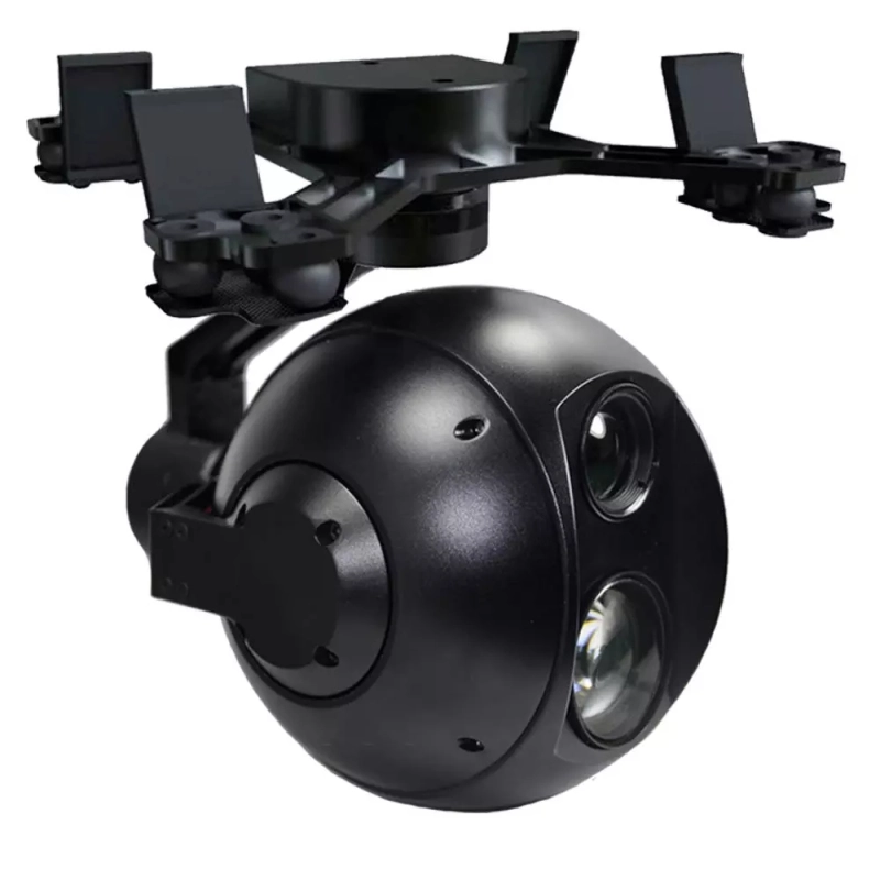 PZ30TIR Dual Sensor IR-EO 30x Optical Zoom Gimbal