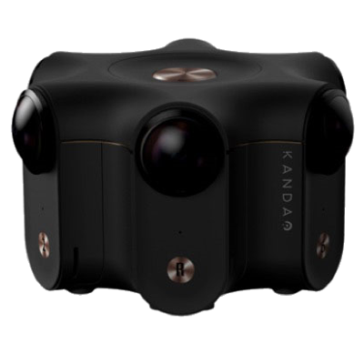 KanDao Obsidian R/S 8K/6K High Resolution 3D 360VR camera