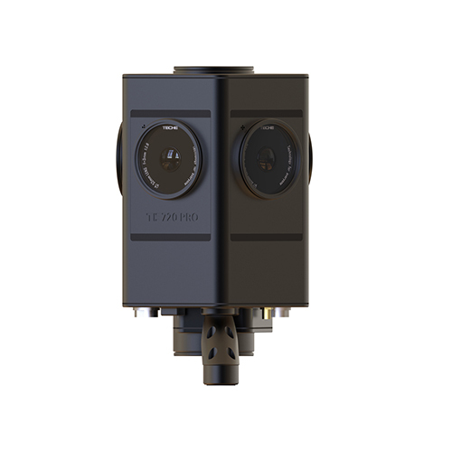 Industrial-grade Teche TE720 PRO 360VR Camera (5+2)