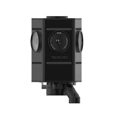 Industrial-grade Teche TE720 PRO 360VR Camera (5+2)
