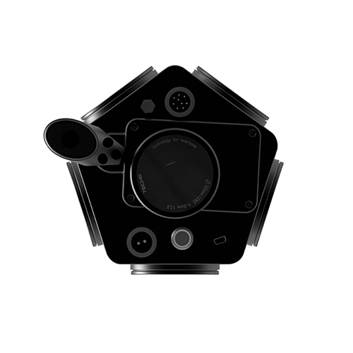 Industrial-grade Teche TE720 PRO 360VR Camera (5+2)