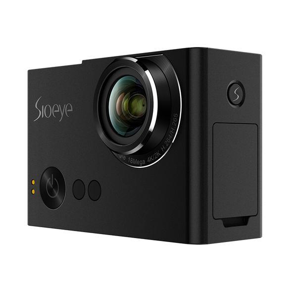 Sioeye IRIS 4G V3 - 4K Live Streaming Action Camera