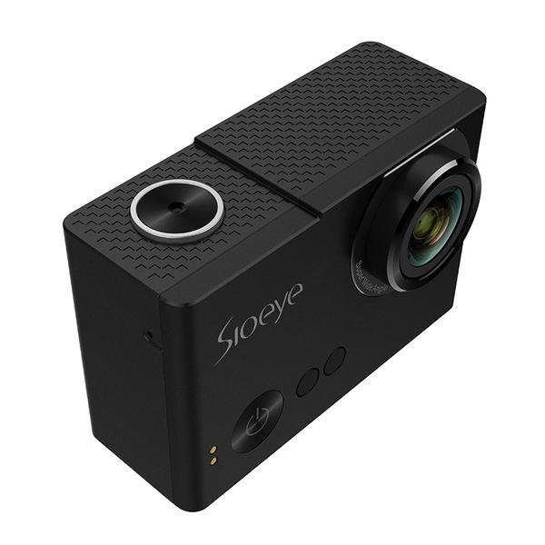 Sioeye IRIS 4G V3 - 4K Live Streaming Action Camera