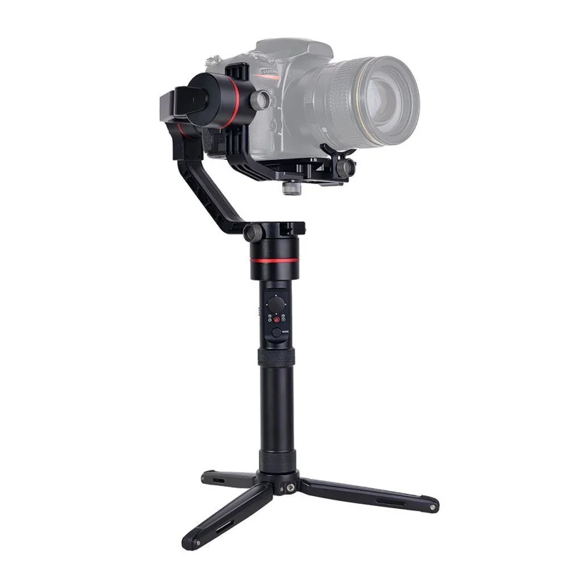 A1 3-Axis Stabilizer Gimbal For DSLR Cameras w/Convertible Dual handle bar