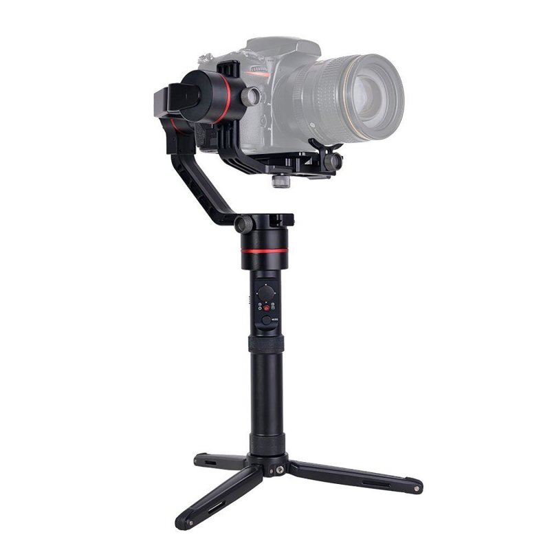 A1 3-Axis Stabilizer Gimbal For DSLR Cameras w/Convertible Dual handle bar
