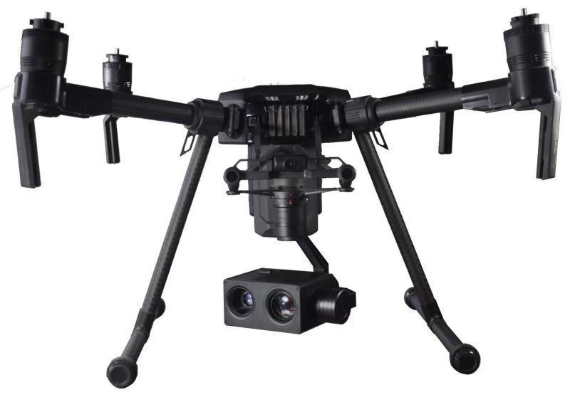 PZ10NLT 10x Zoom Camera Gimbal w/IR Night Vision For DJI Matrice 200 / M201 / M210RTK